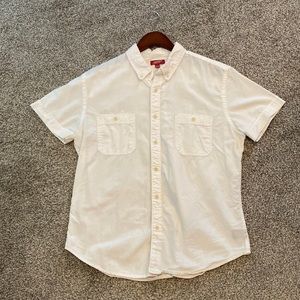 Short sleeved button down